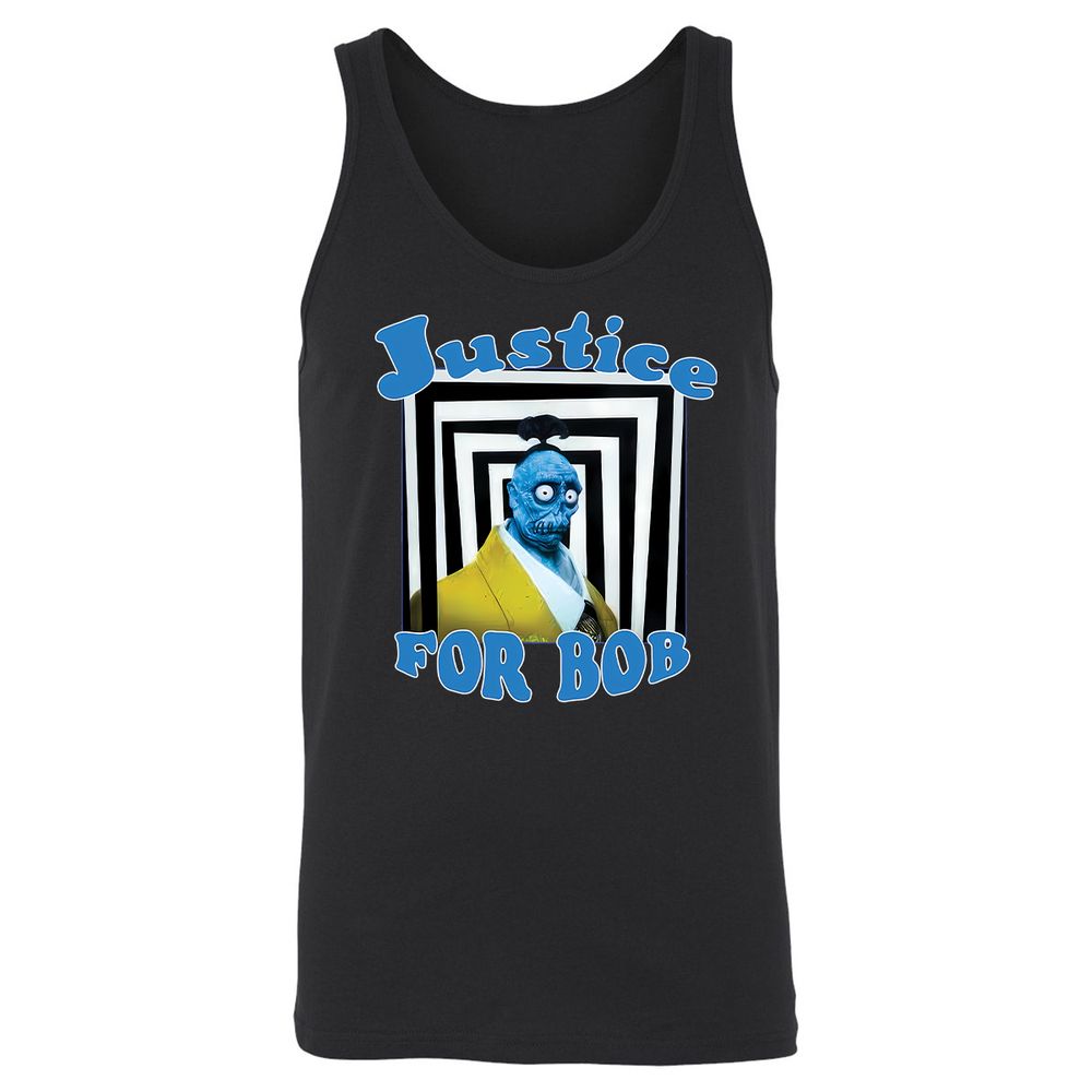 Unisex Jersey Tank - JNP9NW4V - Black - 14