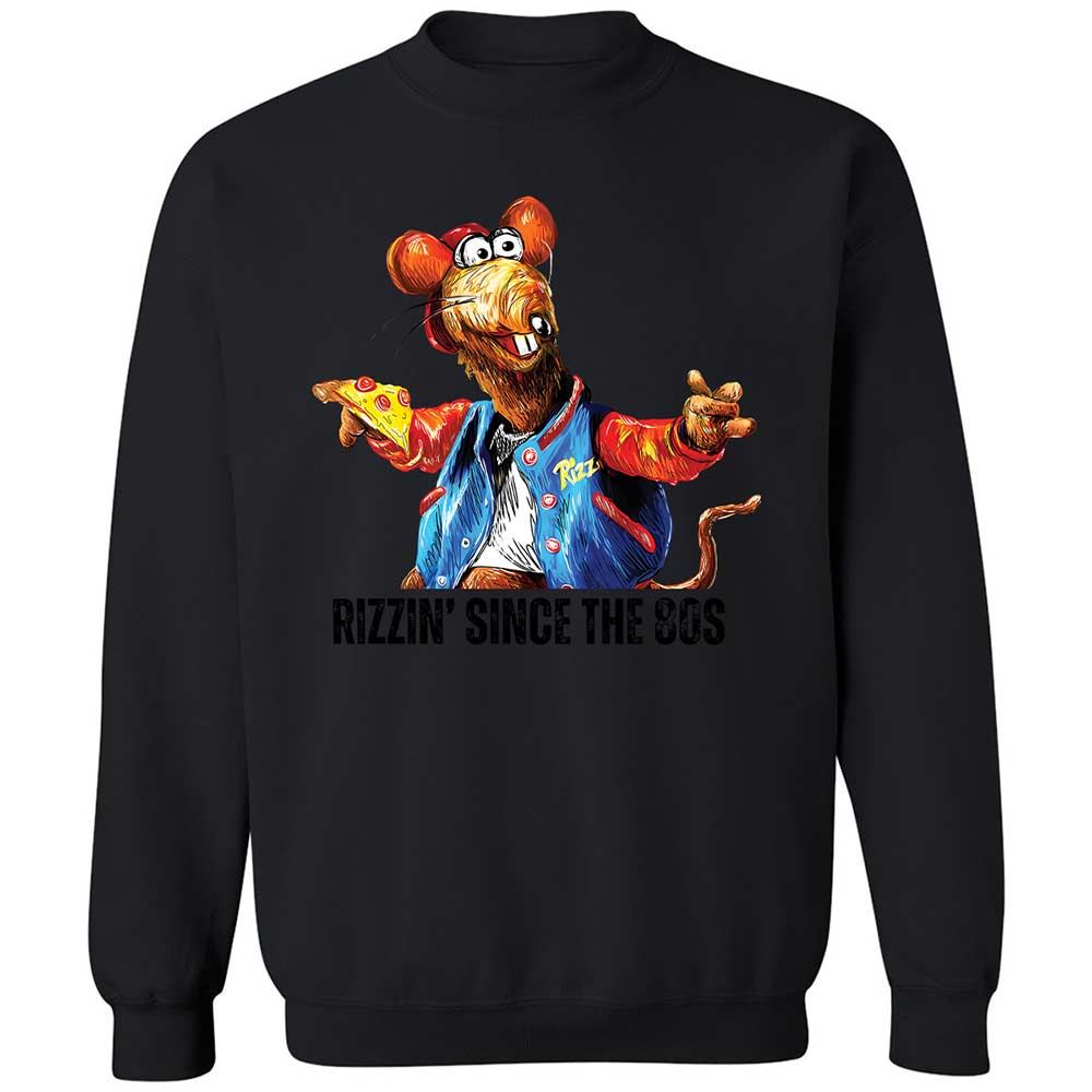 Rizzo the Rat - Black - 14