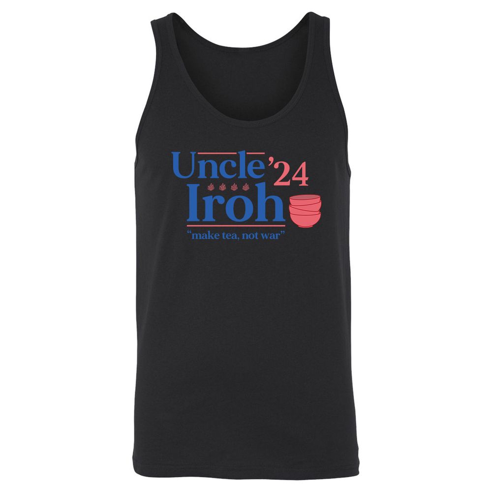 Unisex Jersey Tank - ZH3JVR5L - Black - 14