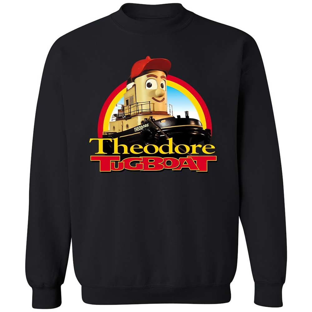 Theodore Tugboat - Black - 14