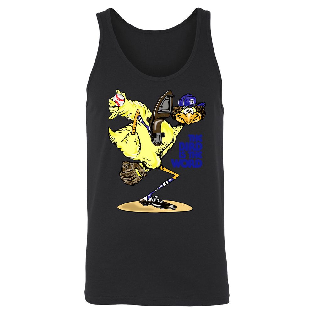 Unisex Jersey Tank - YANLC7XY - Black - 14