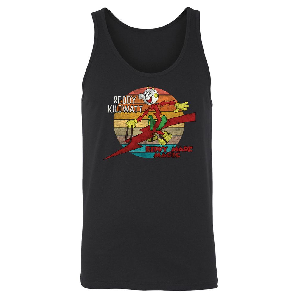 Unisex Jersey Tank - LF6CTHD6 - Black - 14