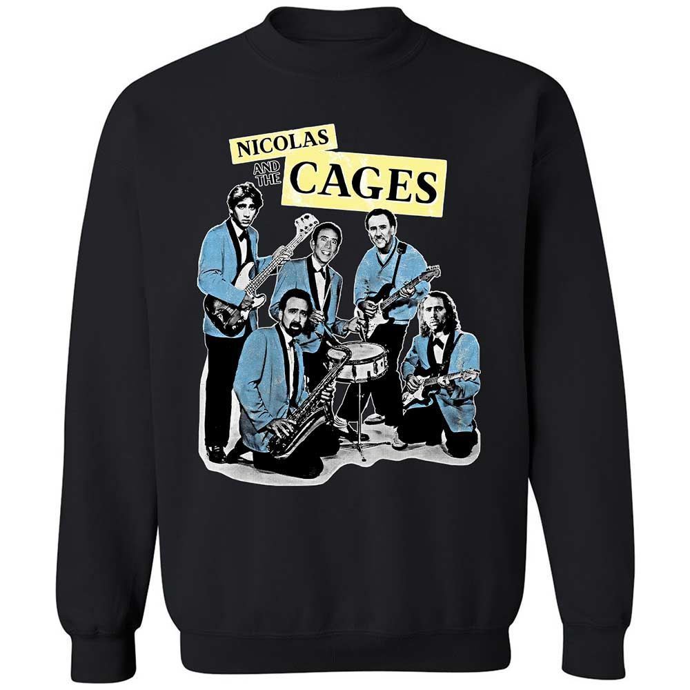 Nicolas and the Cages - Black - 14
