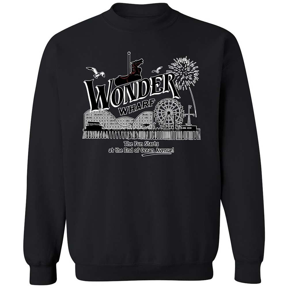 Classic Unisex Sweatshirt - W7UUNUNL - Black - 14
