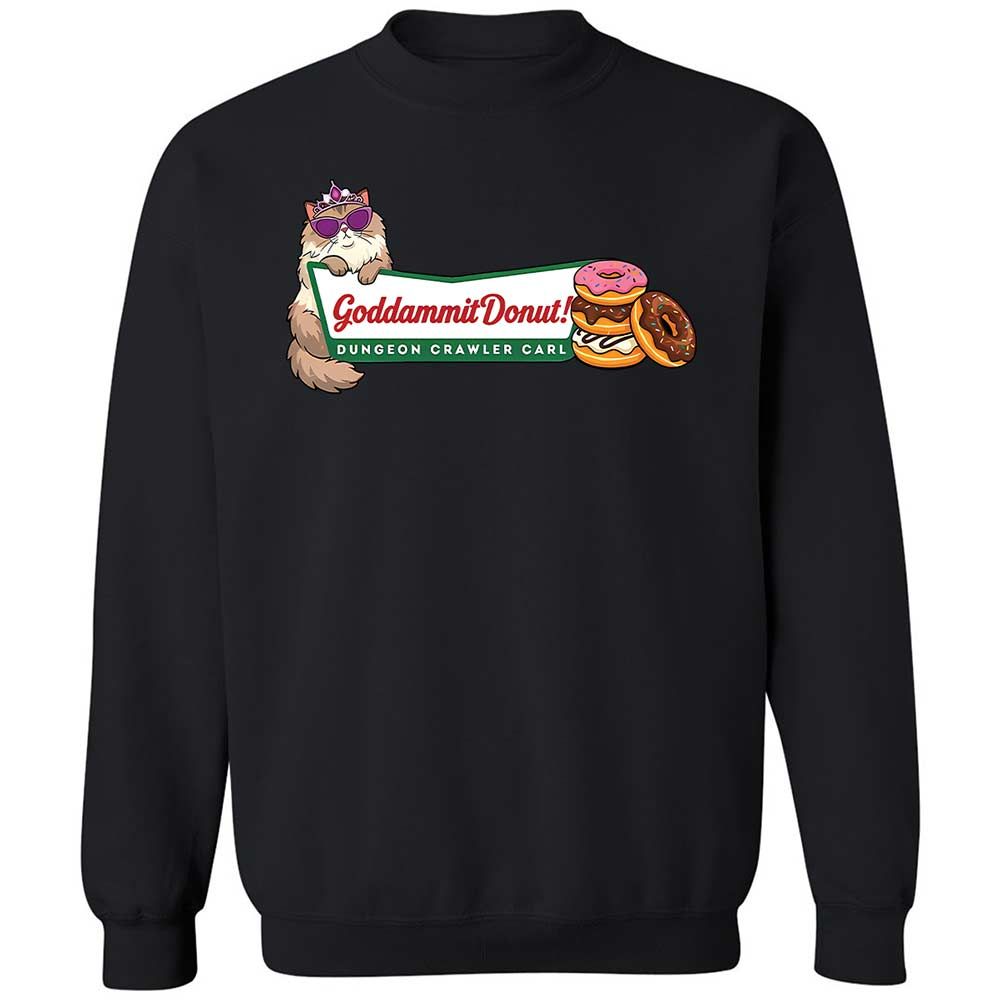 Goddammit Donut - Black - 14