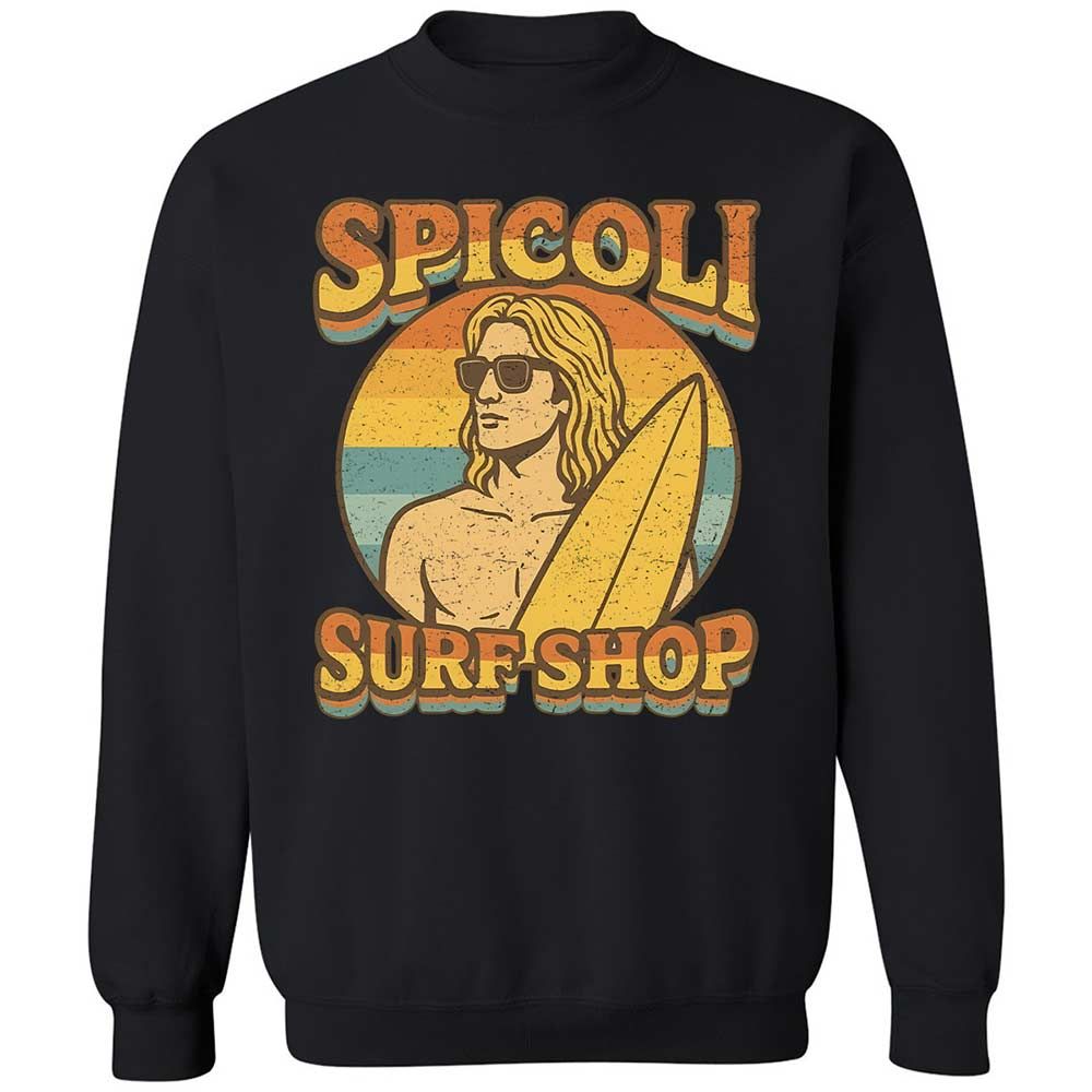 Classic Unisex Sweatshirt - 66ZRDNJR - Black - 14