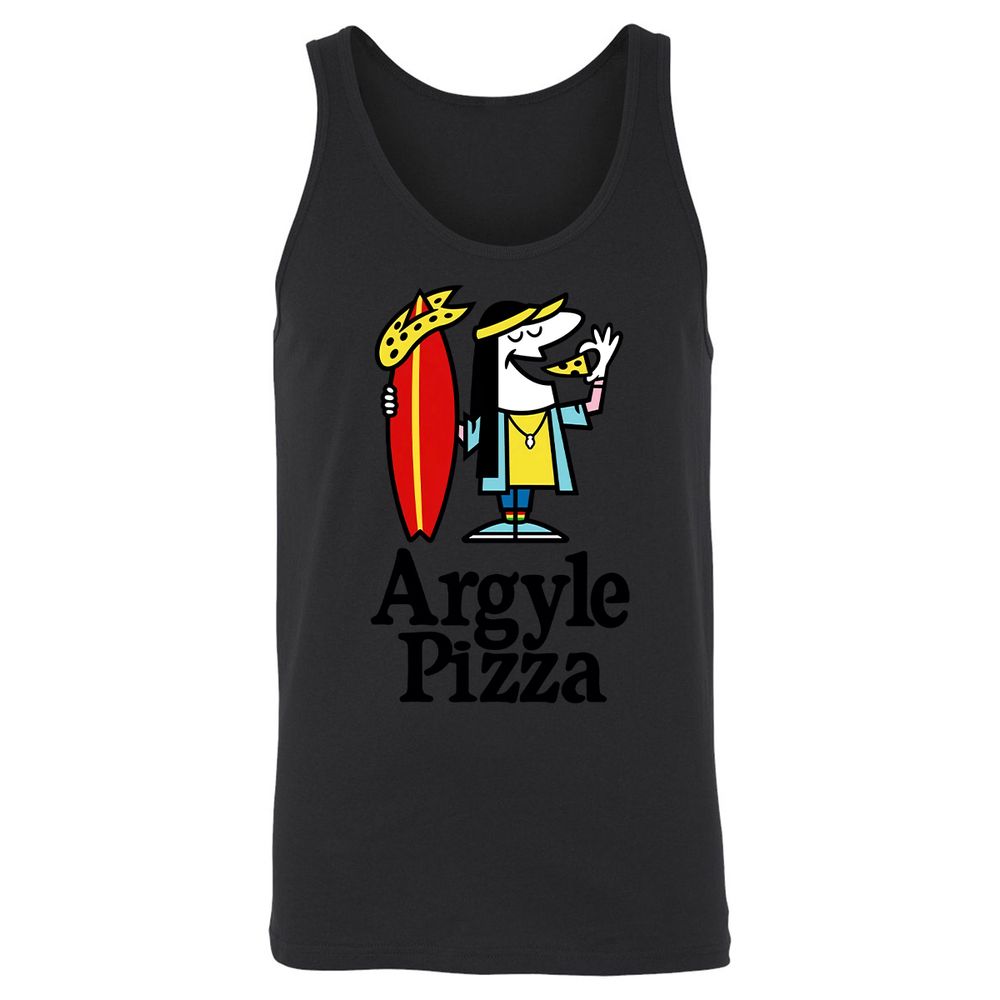Unisex Jersey Tank - 2J88MEYD - Black - 14