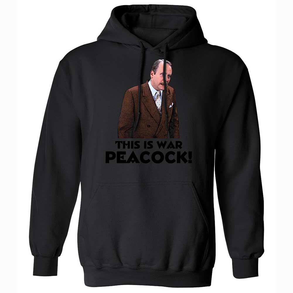 Classic Unisex Hoodie - 7ZPKDL5T - Black - 14
