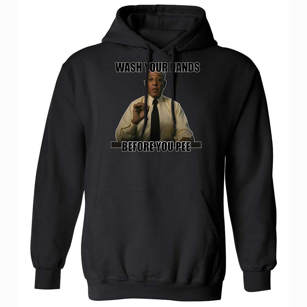 Classic Unisex Hoodie - L5K1SEEK - Black - 14