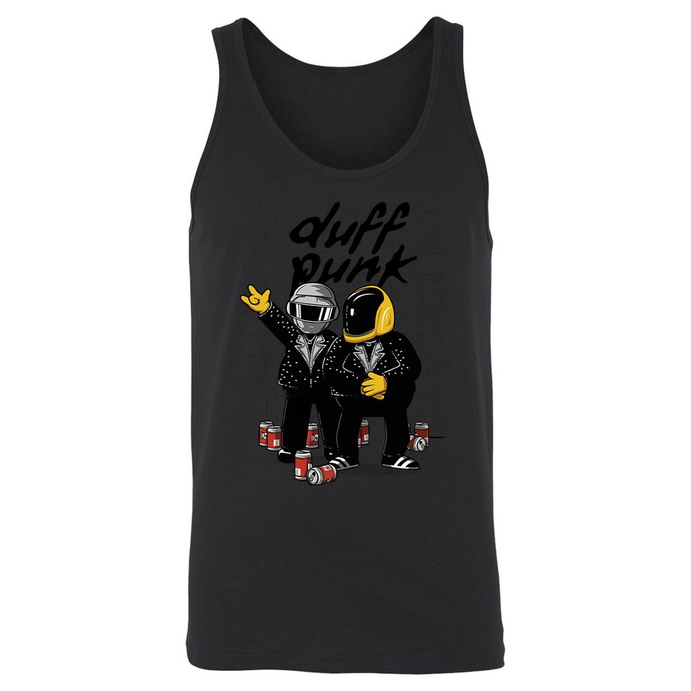 Unisex Jersey Tank - SUW35QSS - Black - 14