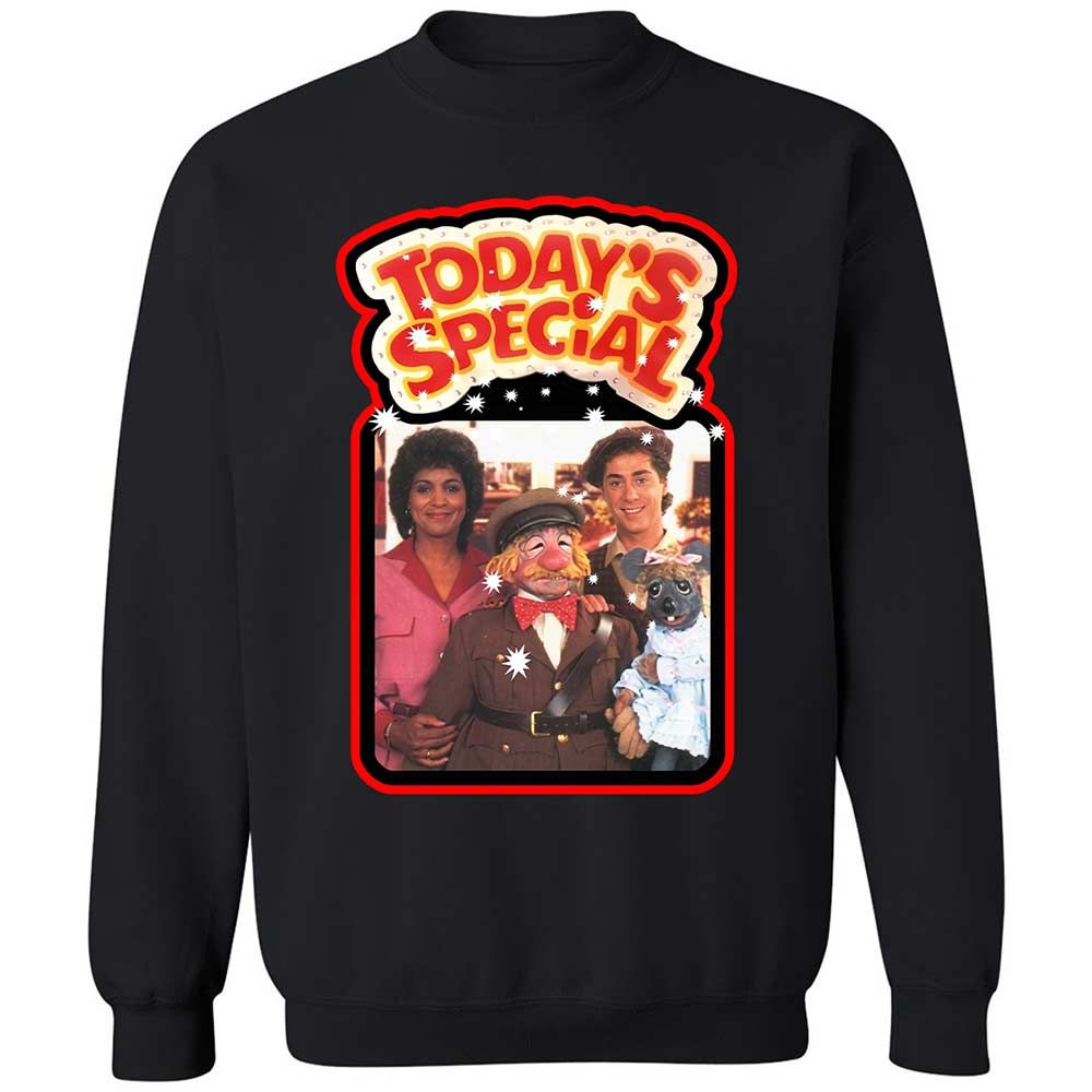 Classic Unisex Sweatshirt - 316X92ZT - Black - 14