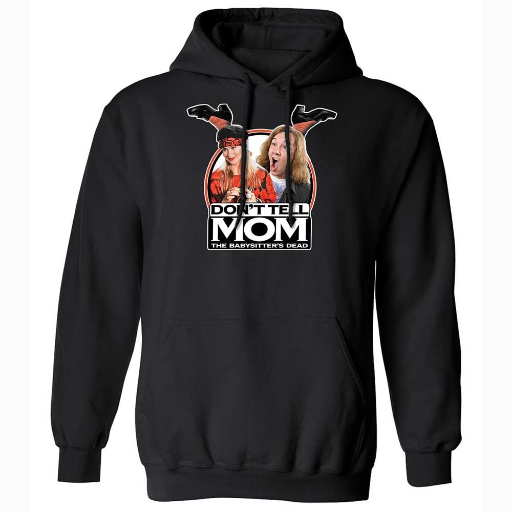 Classic Unisex Hoodie - WUCZ7CA6 - Black - 14