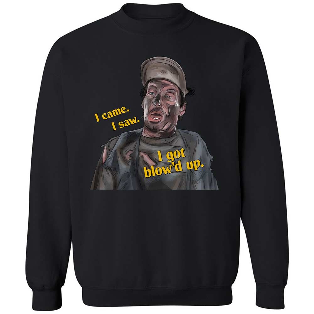 Classic Unisex Sweatshirt - EVHR6YS2 - Black - 14
