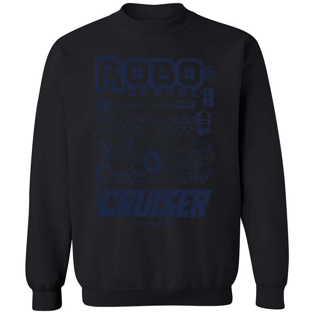 Classic Unisex Sweatshirt - B39RGPF7 - Black - 14