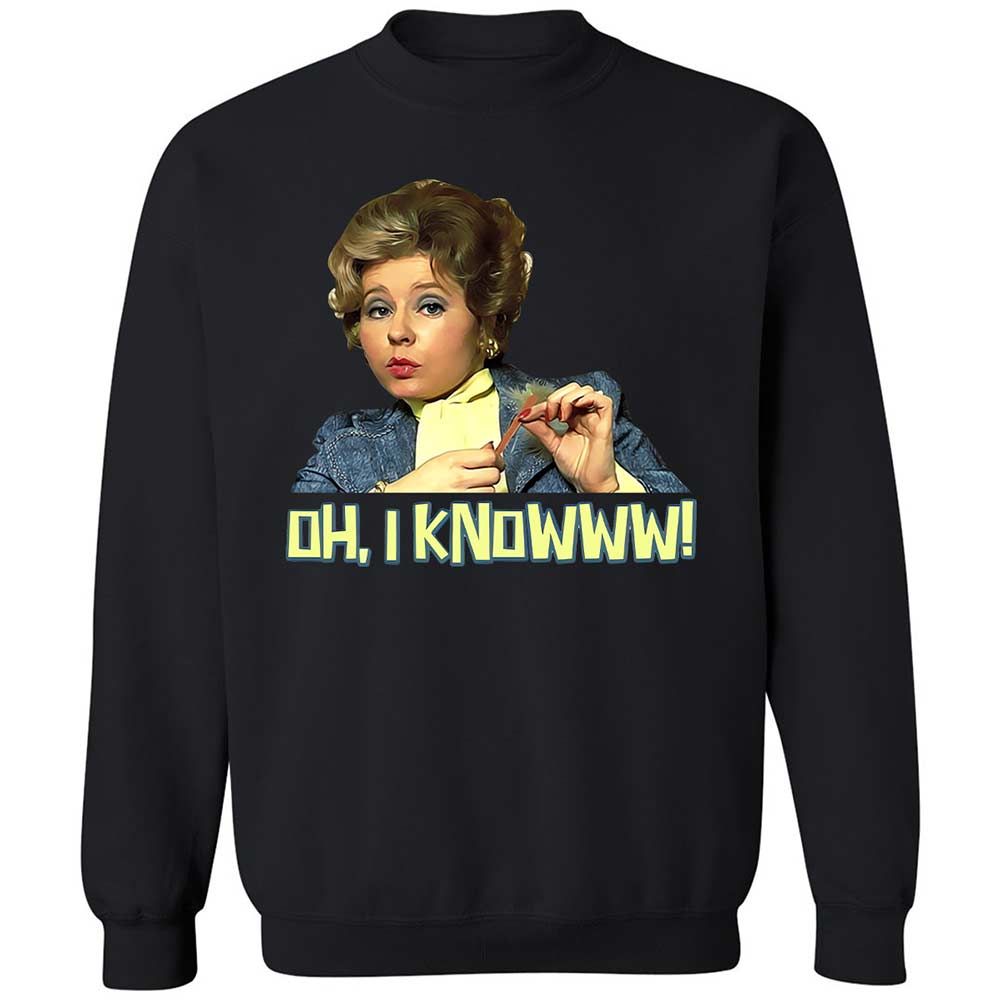 Classic Unisex Sweatshirt - UV99D124 - Black - 14