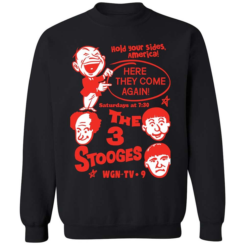 The 3 Stooges - Black - 14