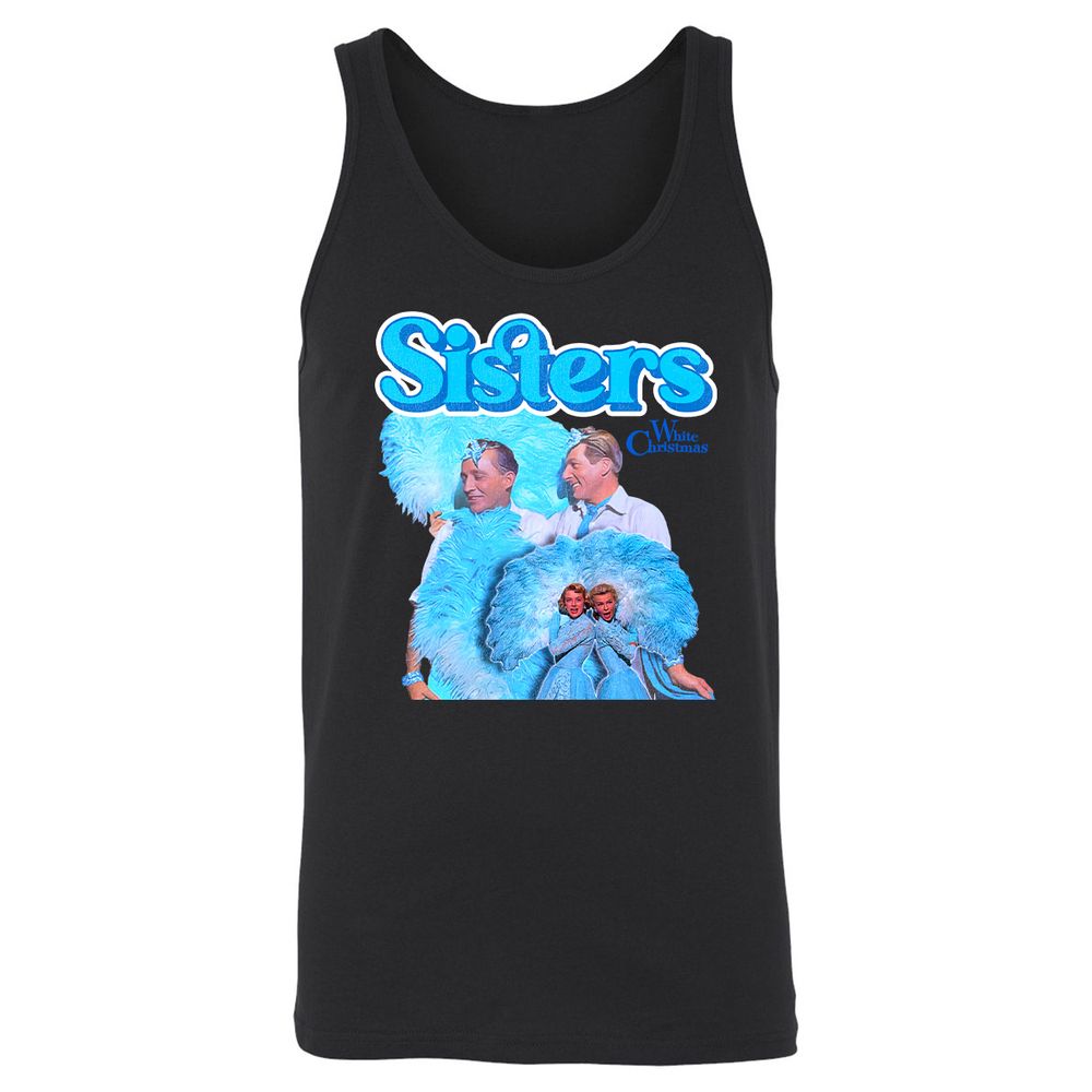 Unisex Jersey Tank - G44Q82GG - Black - 14