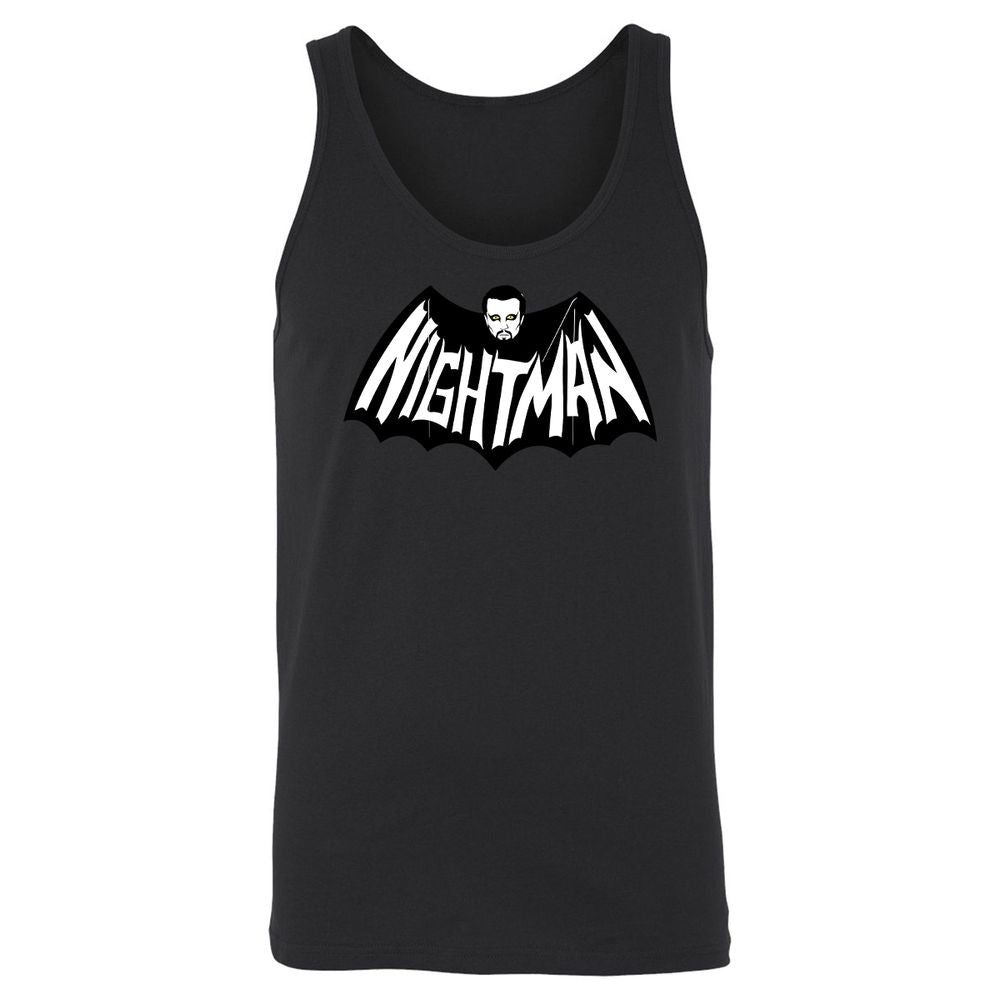 Unisex Jersey Tank - RSSZVPNB - Black - 14