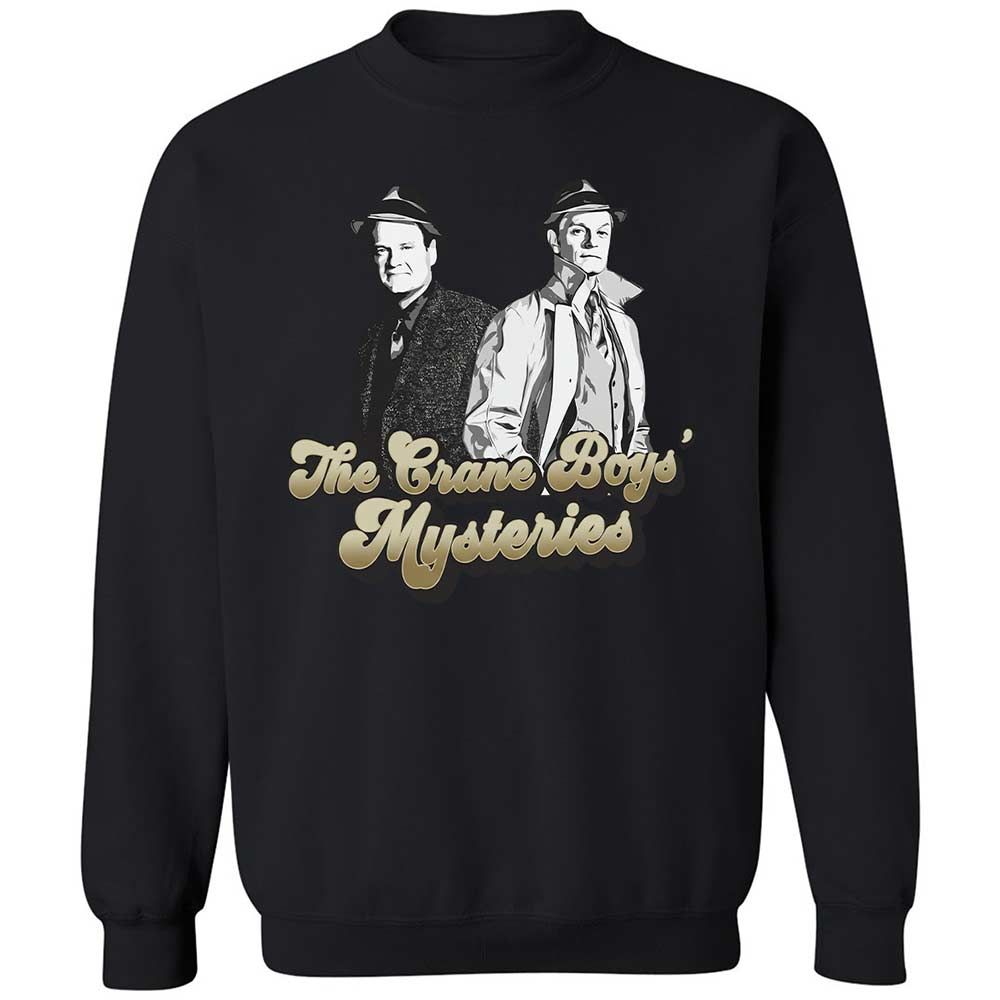 Classic Unisex Sweatshirt - 5P6TAQ2K - Black - 14