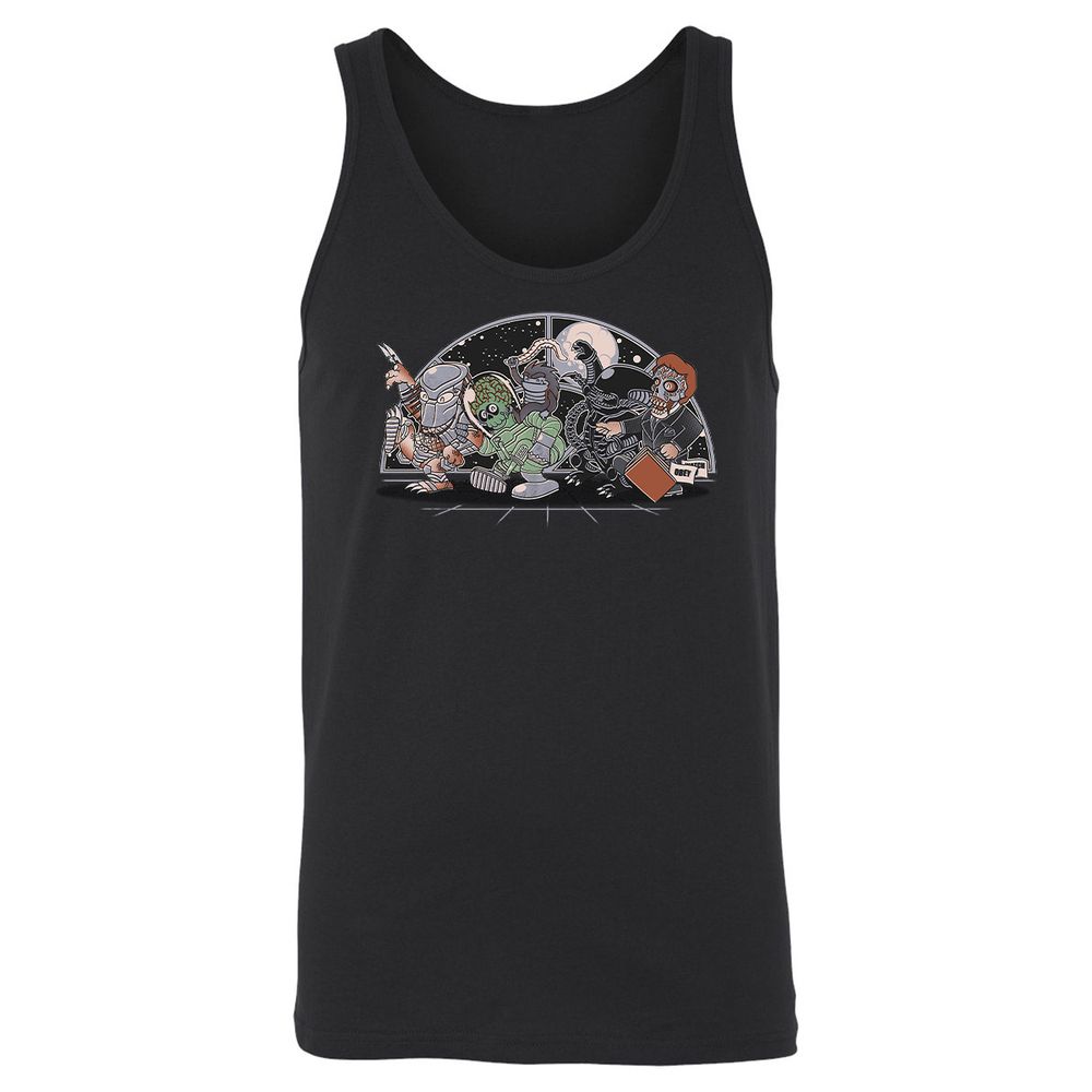 Unisex Jersey Tank - 68H65DQ9 - Black - 14