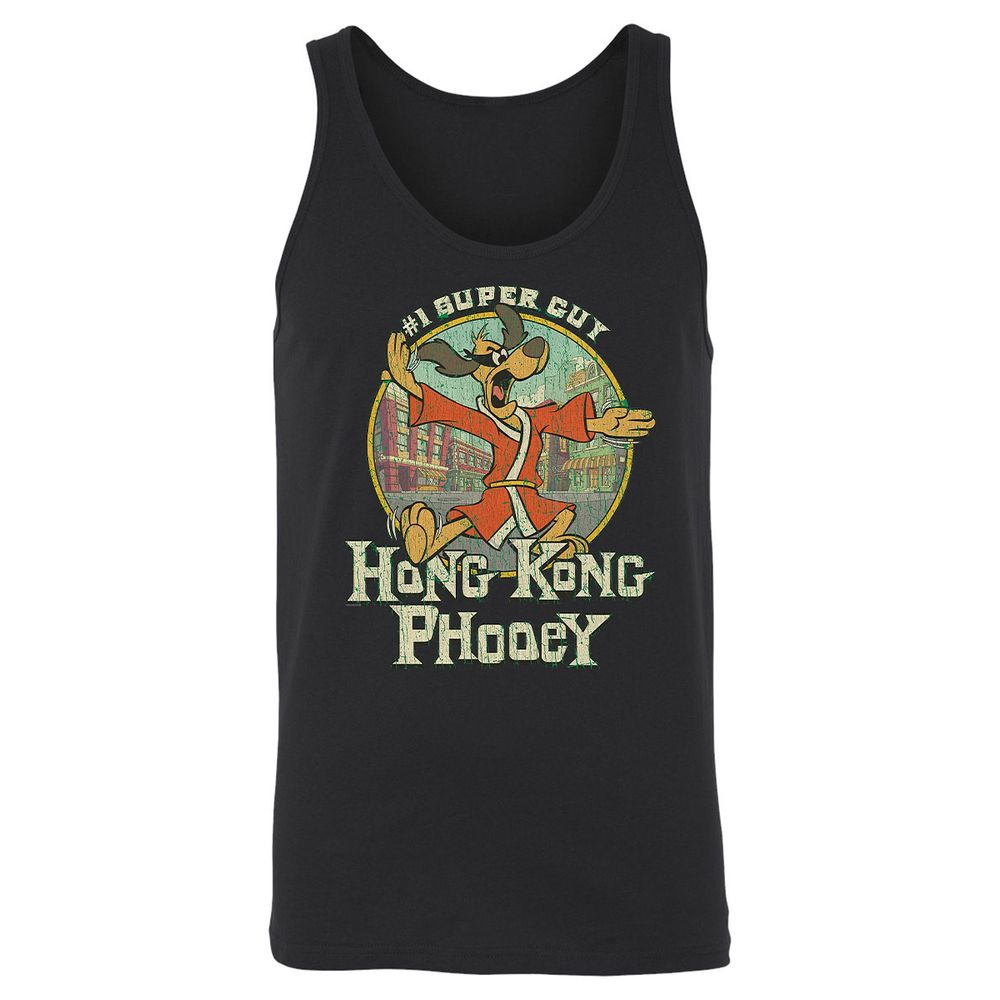 Unisex Jersey Tank - RN6Q8W8H - Black - 14