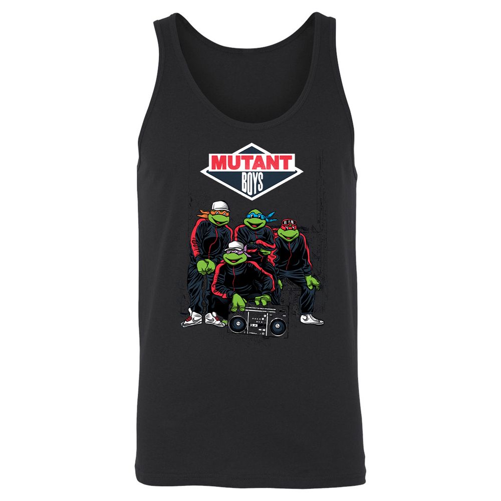 Unisex Jersey Tank - 6GYWEAWB - Black - 14