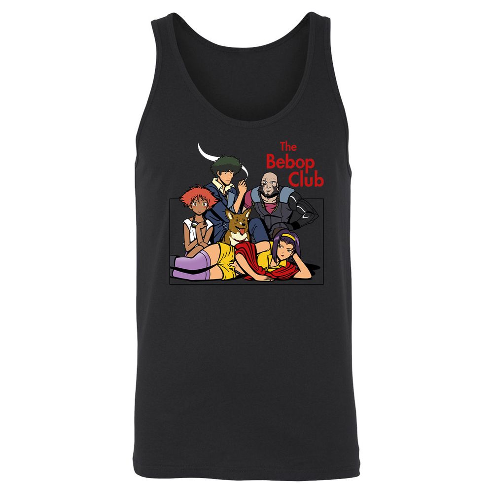 Unisex Jersey Tank - BYRF7MNT - Black - 14