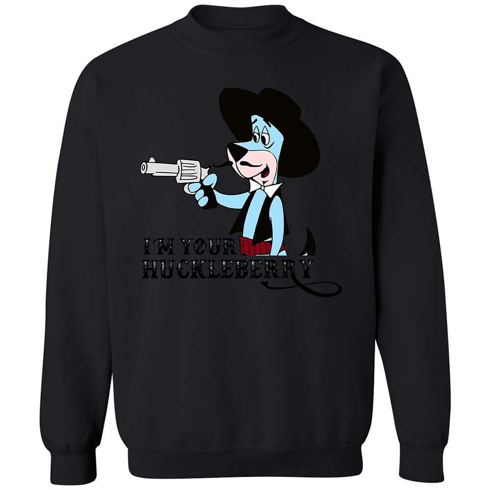 Classic Unisex Sweatshirt - AESLY8AJ - Black - 14