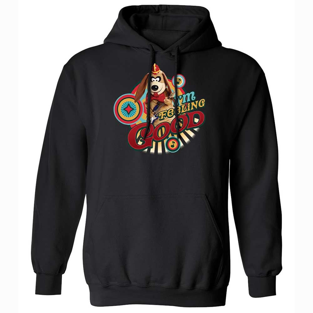 Classic Unisex Hoodie - QSU9WPS5 - Black - 14