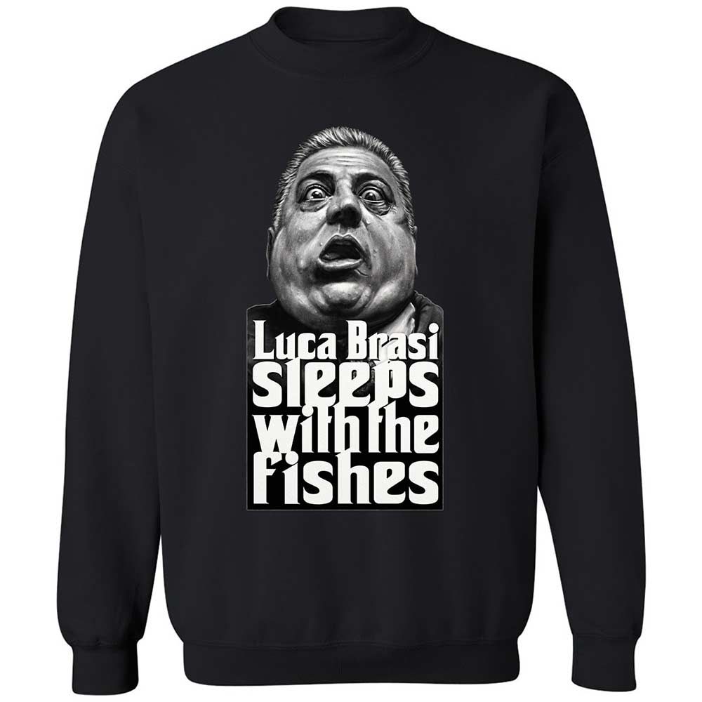 Sleeps with the fishes - Black - 14