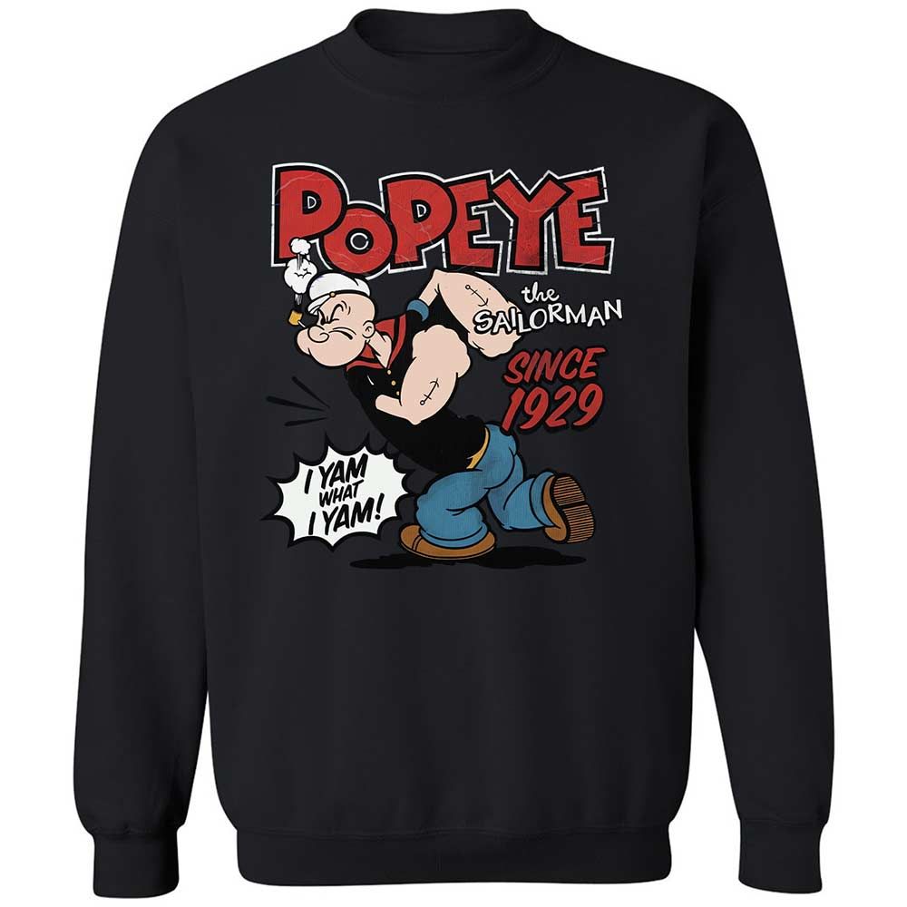 Classic Unisex Sweatshirt - 6GNB8KS1 - Black - 14
