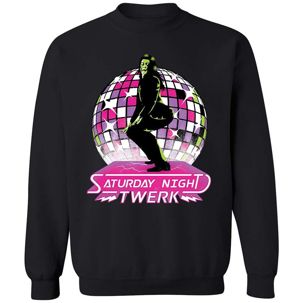 Saturday Night Twerk - Black - 14
