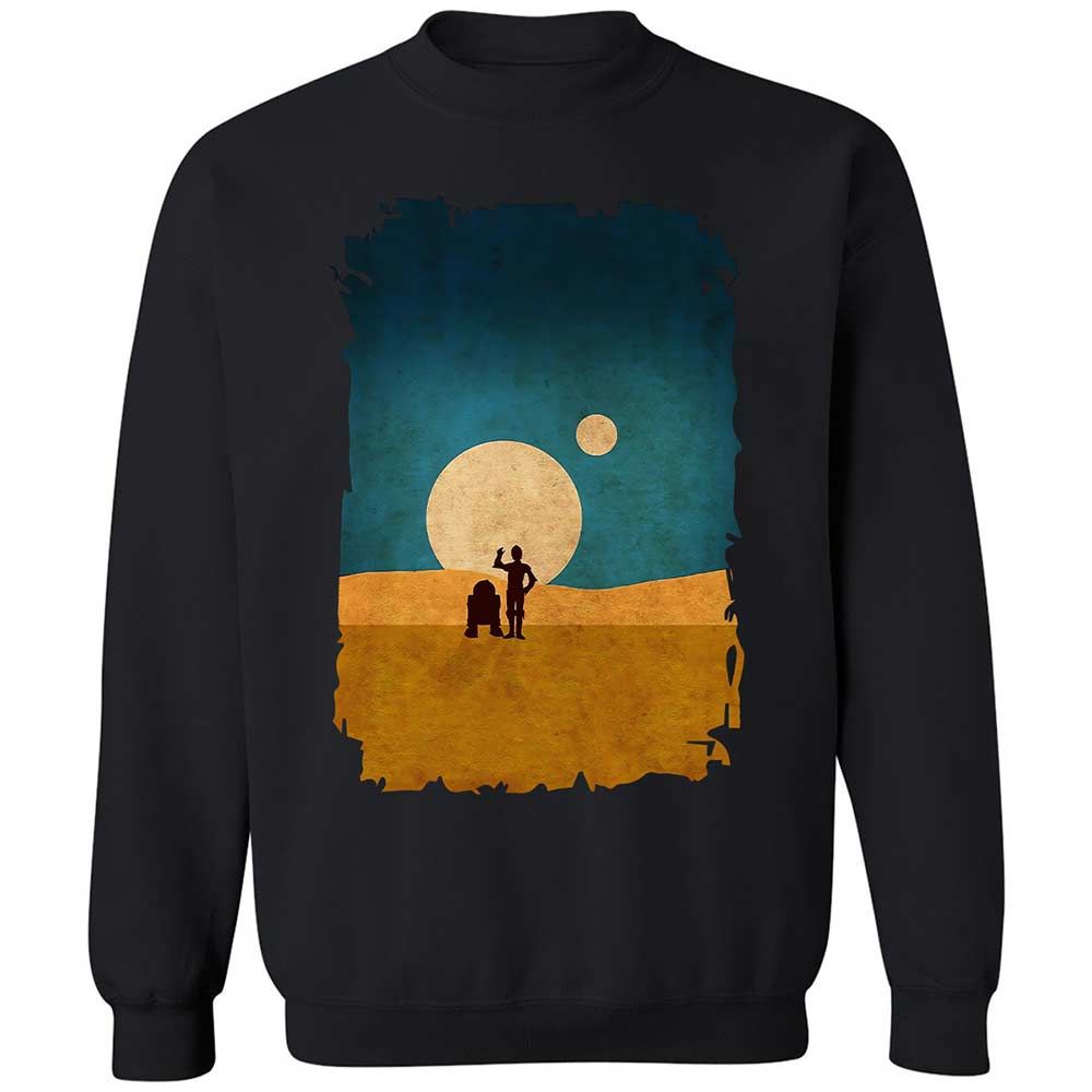 Droids In The Dunes - Black - 14