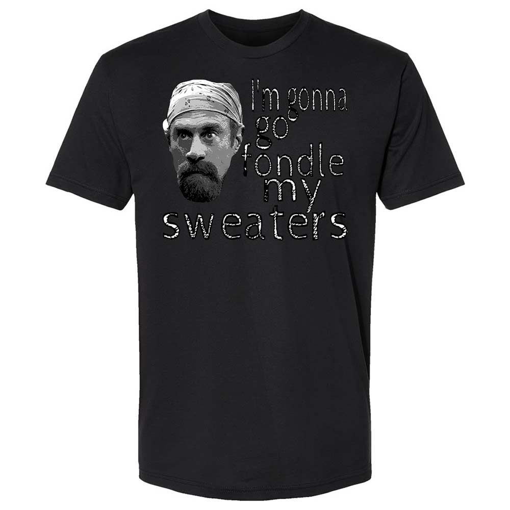Fondle my sweaters - Black - 14