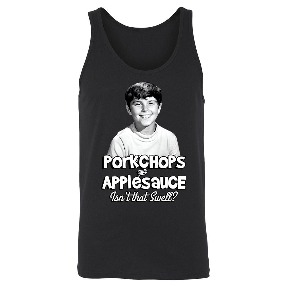 Unisex Jersey Tank - U7SGV4TE - Black - 14