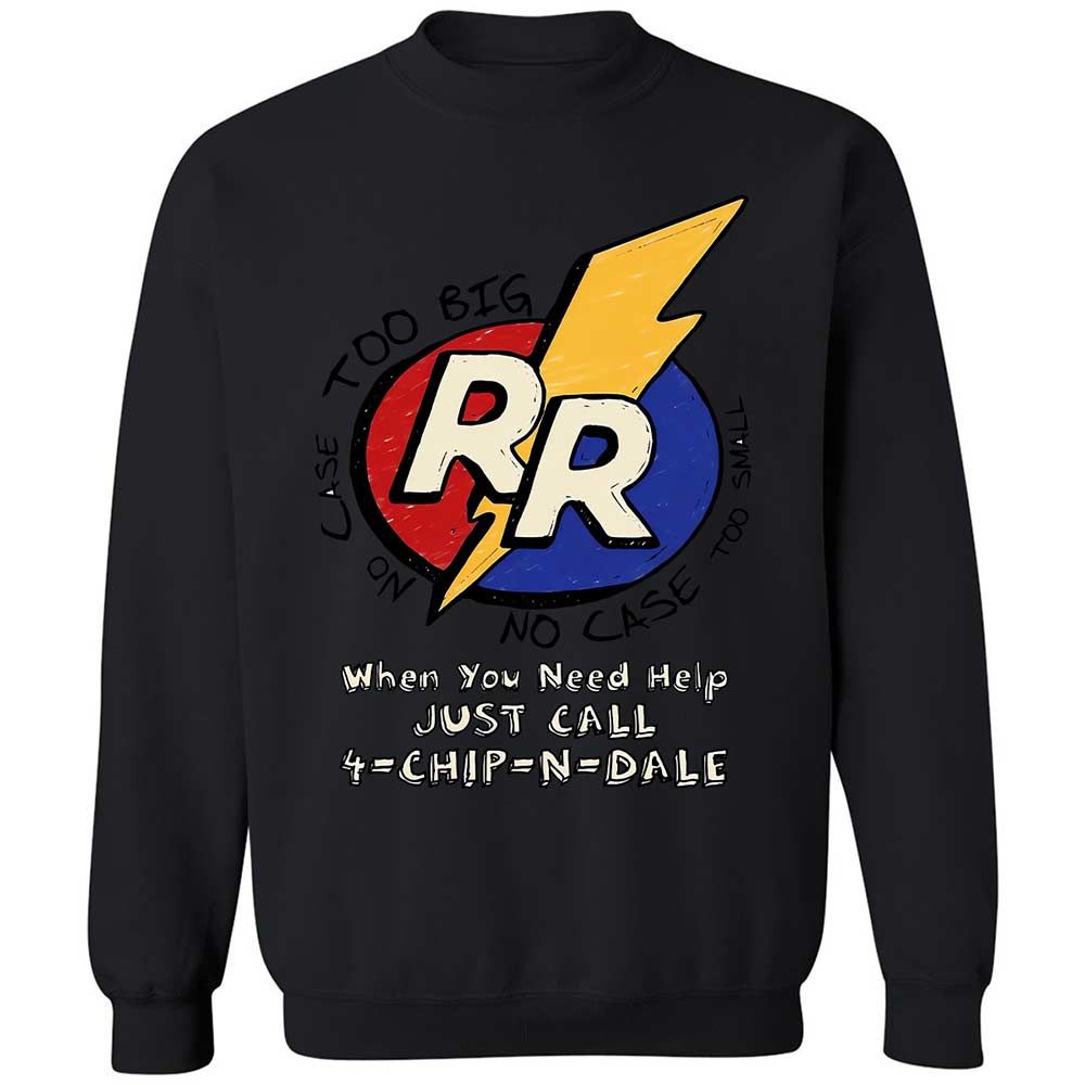 Classic Unisex Sweatshirt - S7JMY4NU - Black - 14