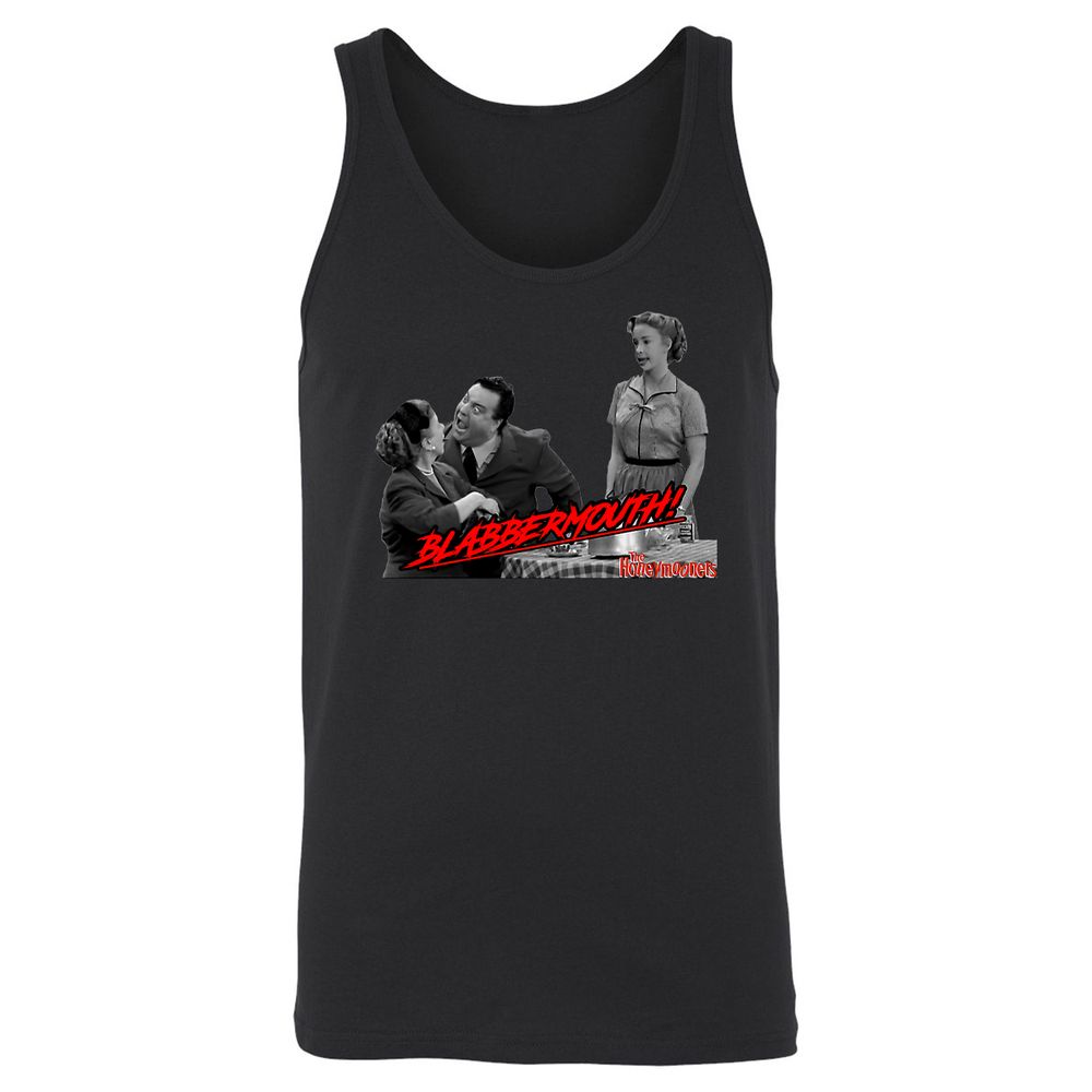 Unisex Jersey Tank - LHZFRU6A - Black - 14