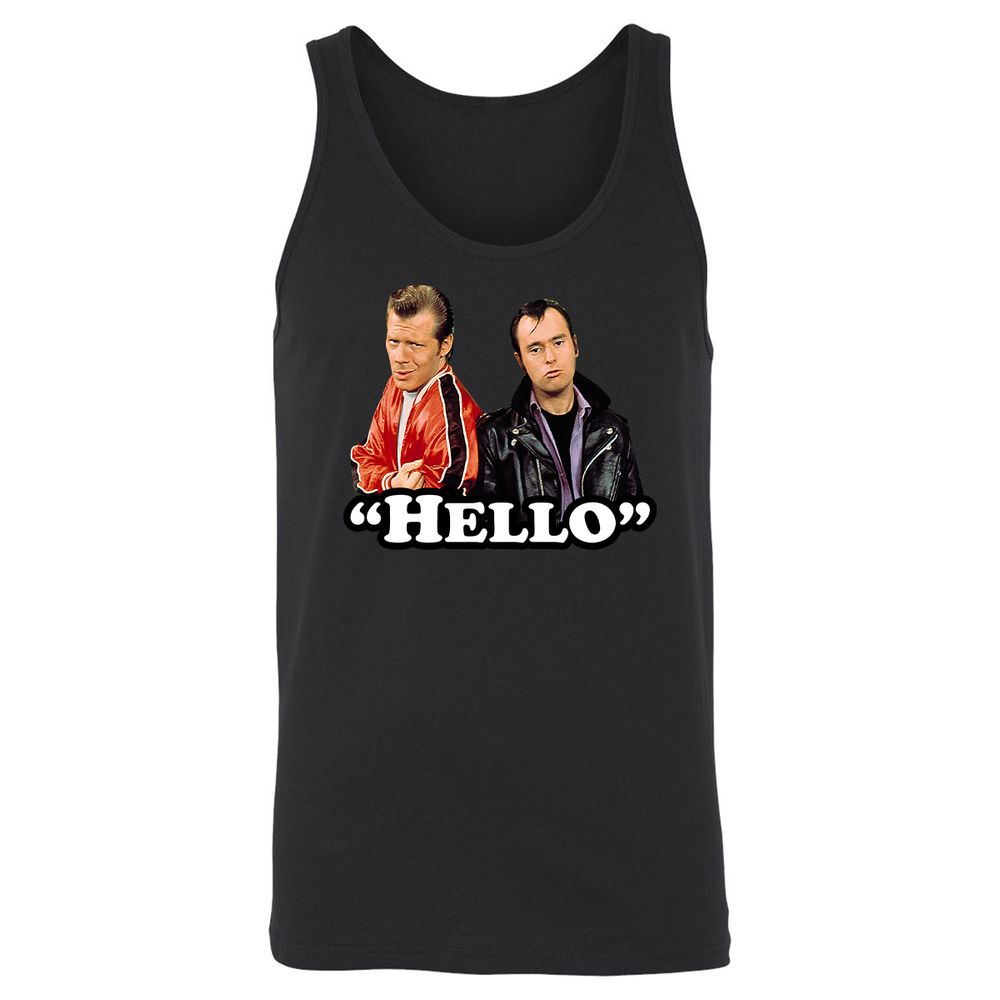 Unisex Jersey Tank - ECZ7TLYV - Black - 14