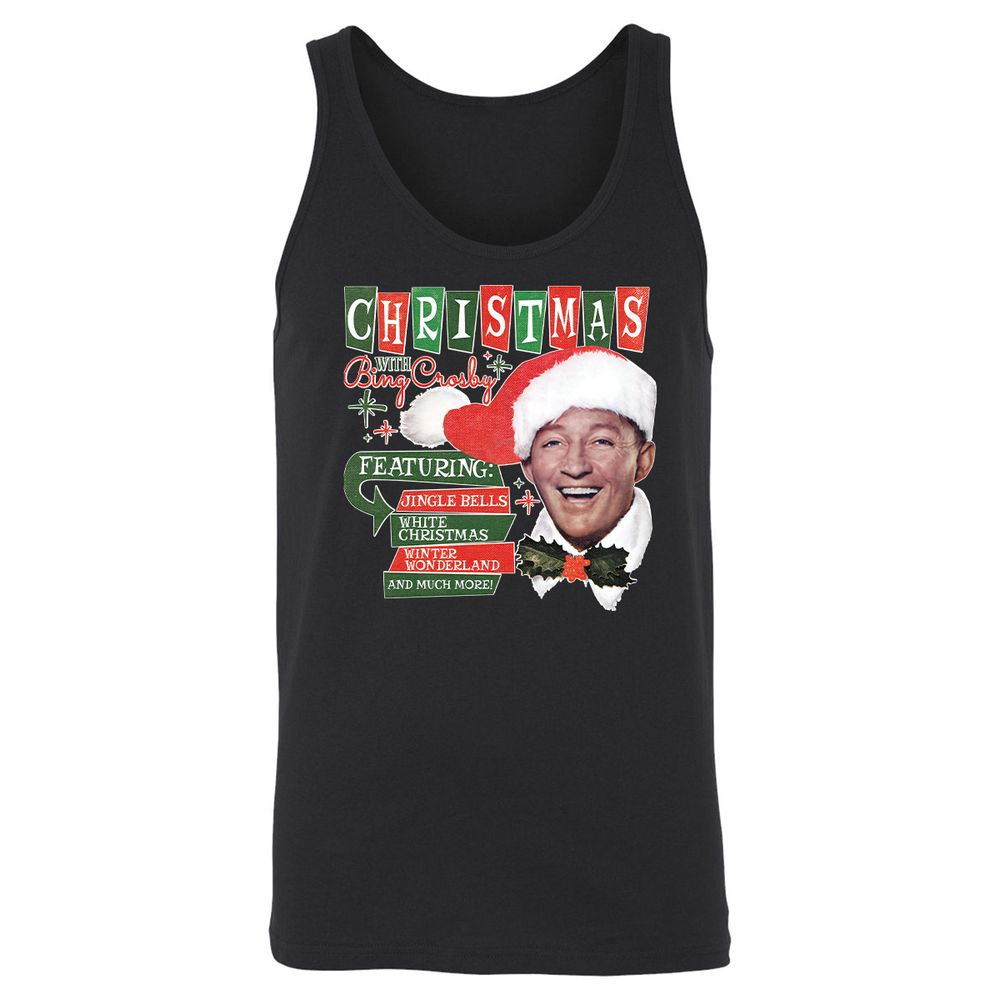 Unisex Jersey Tank - 8F976BR2 - Black - 14