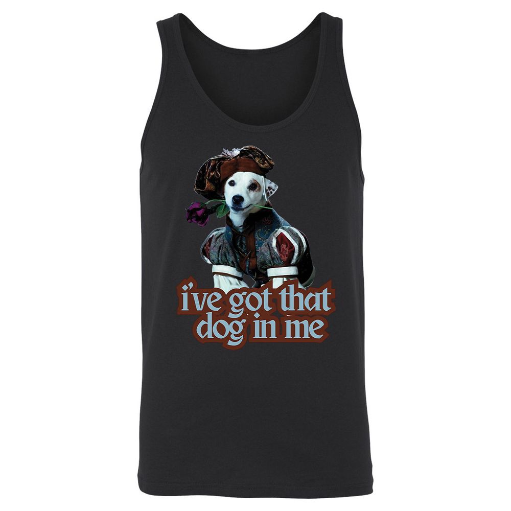 Unisex Jersey Tank - KLXR364U - Black - 14