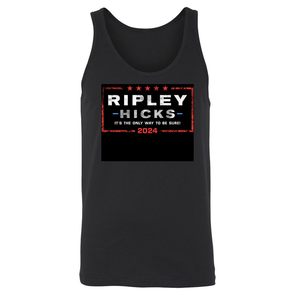 Unisex Jersey Tank - FVP1S6XW - Black - 14