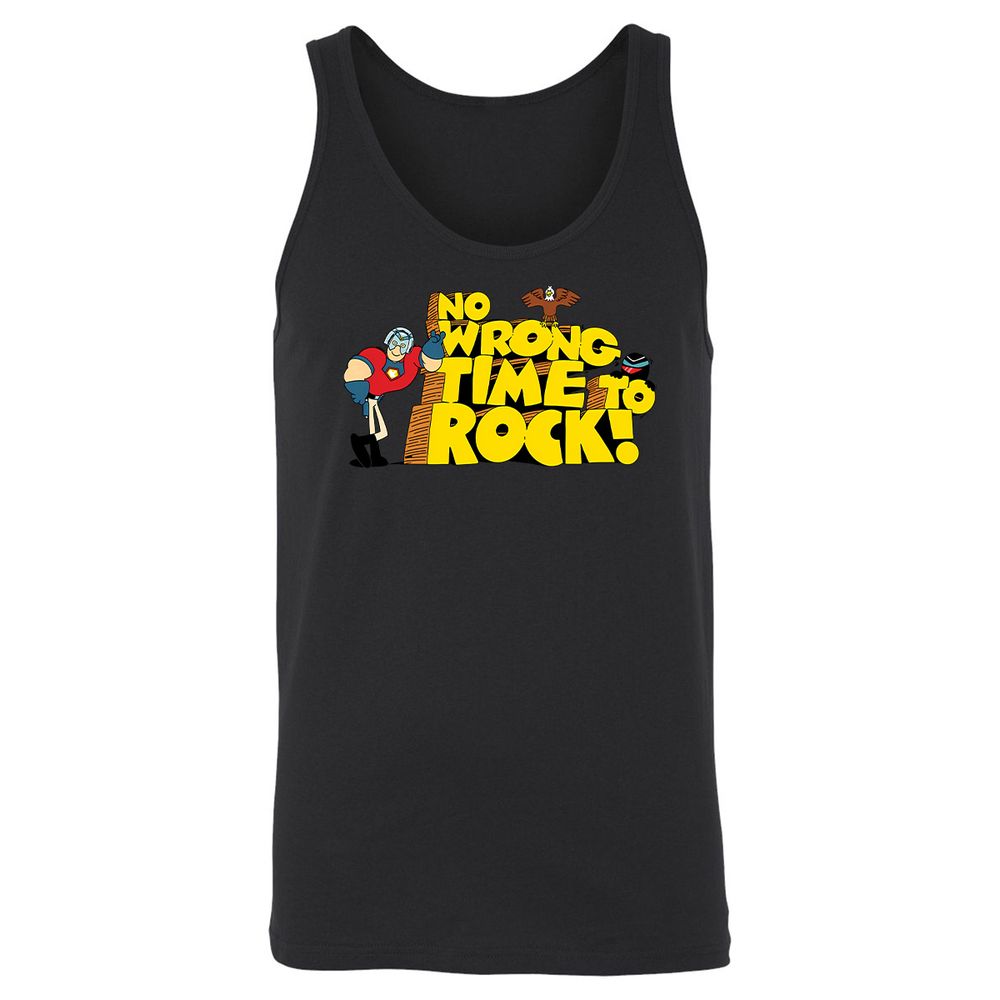 Unisex Jersey Tank - CRS8LUPM - Black - 14