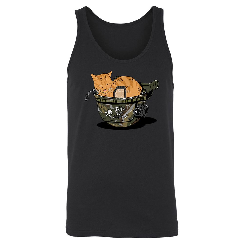 Unisex Jersey Tank - E9SQGK1B - Black - 14