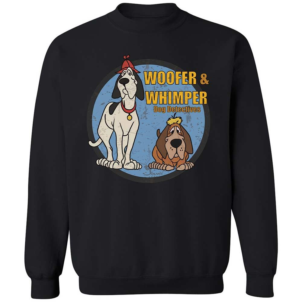 Classic Unisex Sweatshirt - ERNLQ43S - Black - 14