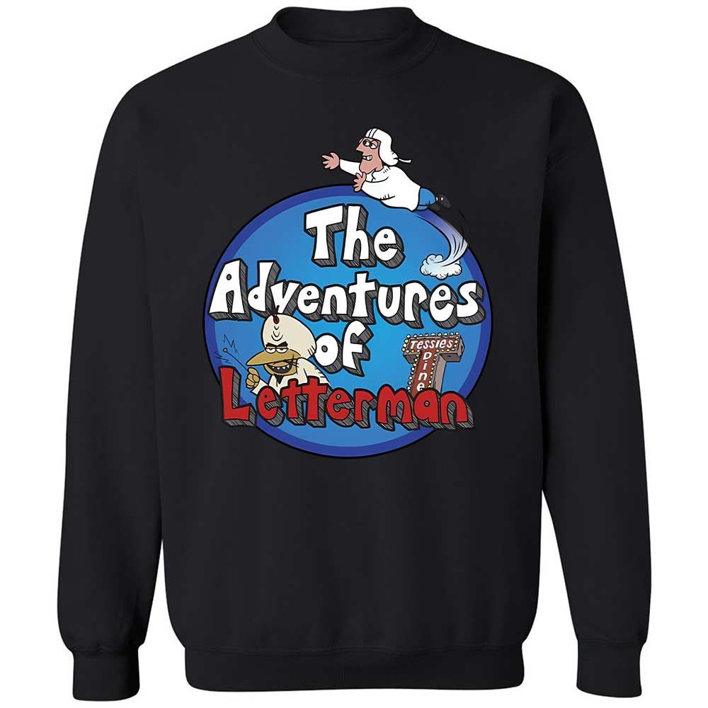 The Adventures of Letterman - Black - 14