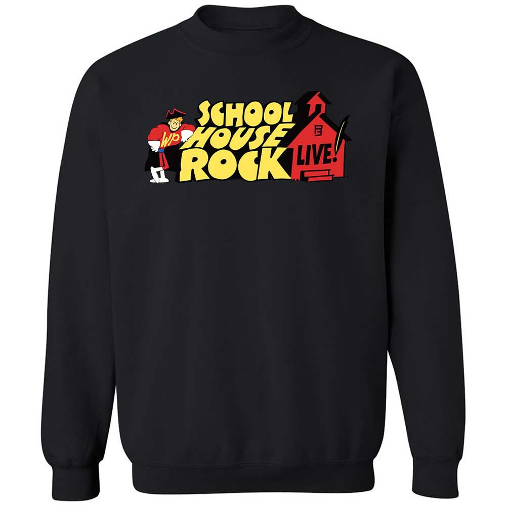 Classic Unisex Sweatshirt - EL43AHVY - Black - 14