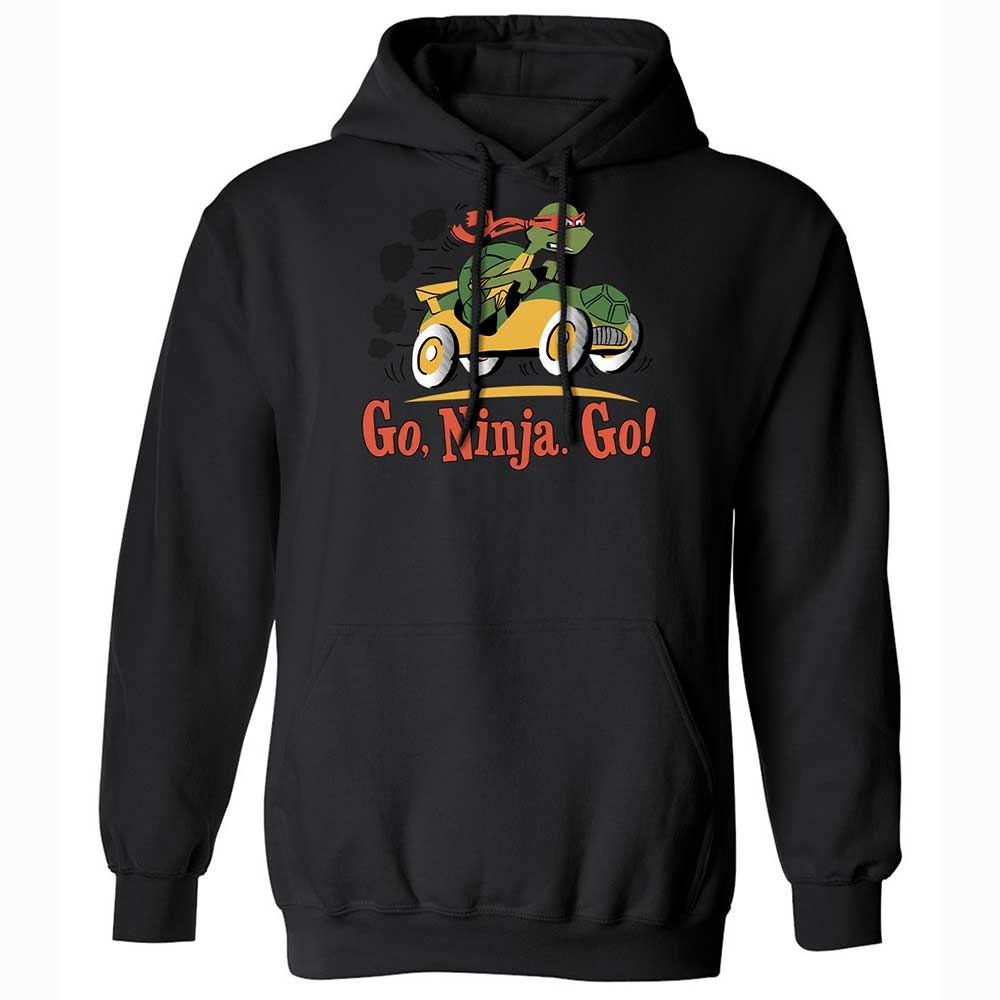 Classic Unisex Hoodie - RJGCKP86 - Black - 14