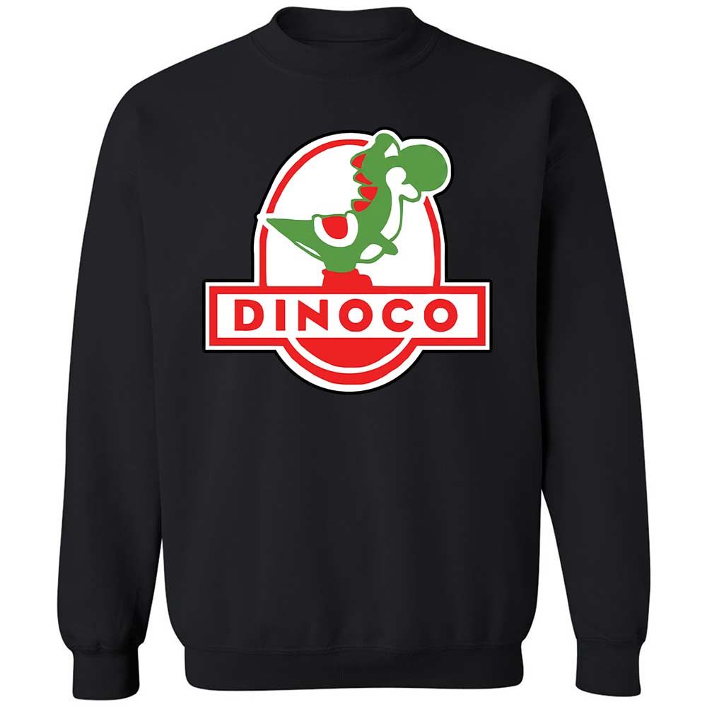 Dinoco - Black - 14