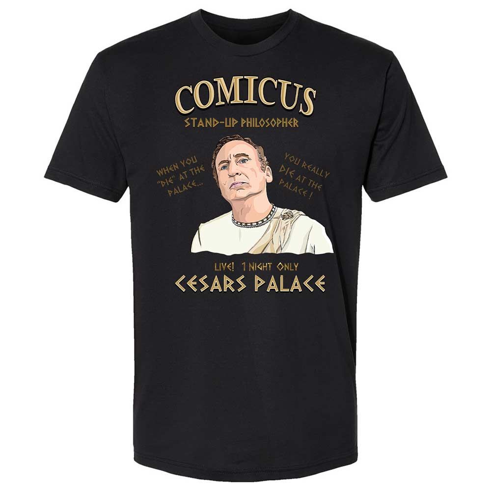Comicus- Stand-up Philosopher - Black - 14