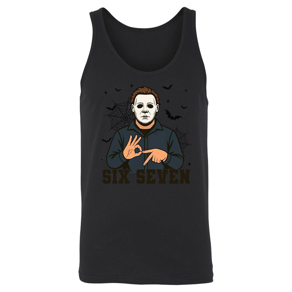 Unisex Jersey Tank - JM4M1SJE - Black - 14